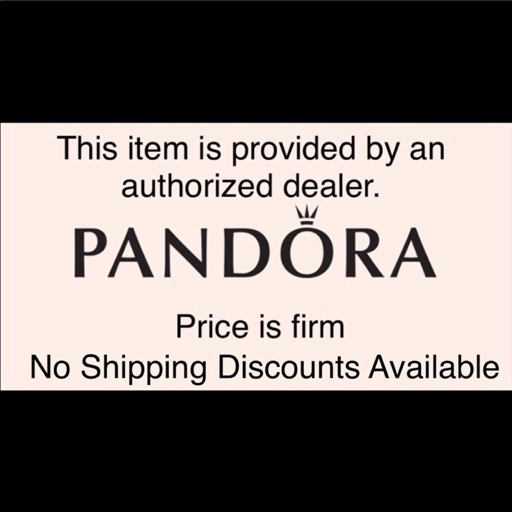 Authentic Pandora Moments Two-tone Barrel Clasp Snake Chain Bracelet - FIRM - Picture 3 of 15